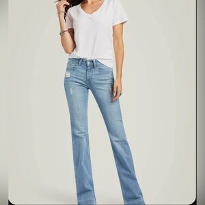 ⚡️ Ariat Women's Aisha Slim Trouser Wide Leg Jeans